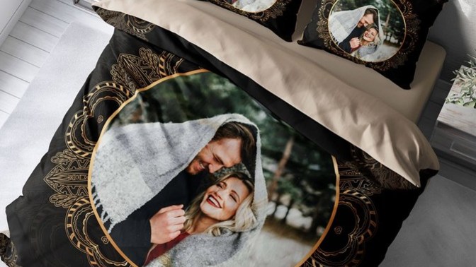 Kocama 600₺ verip fotoğraflı örtü almak istiyorum. Sizce nasıl hediye?
