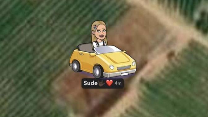 Sevdiğim kız Snapchat haritasında tarlada gözüküyor. Kötü şeyler düşünmeli miyim?