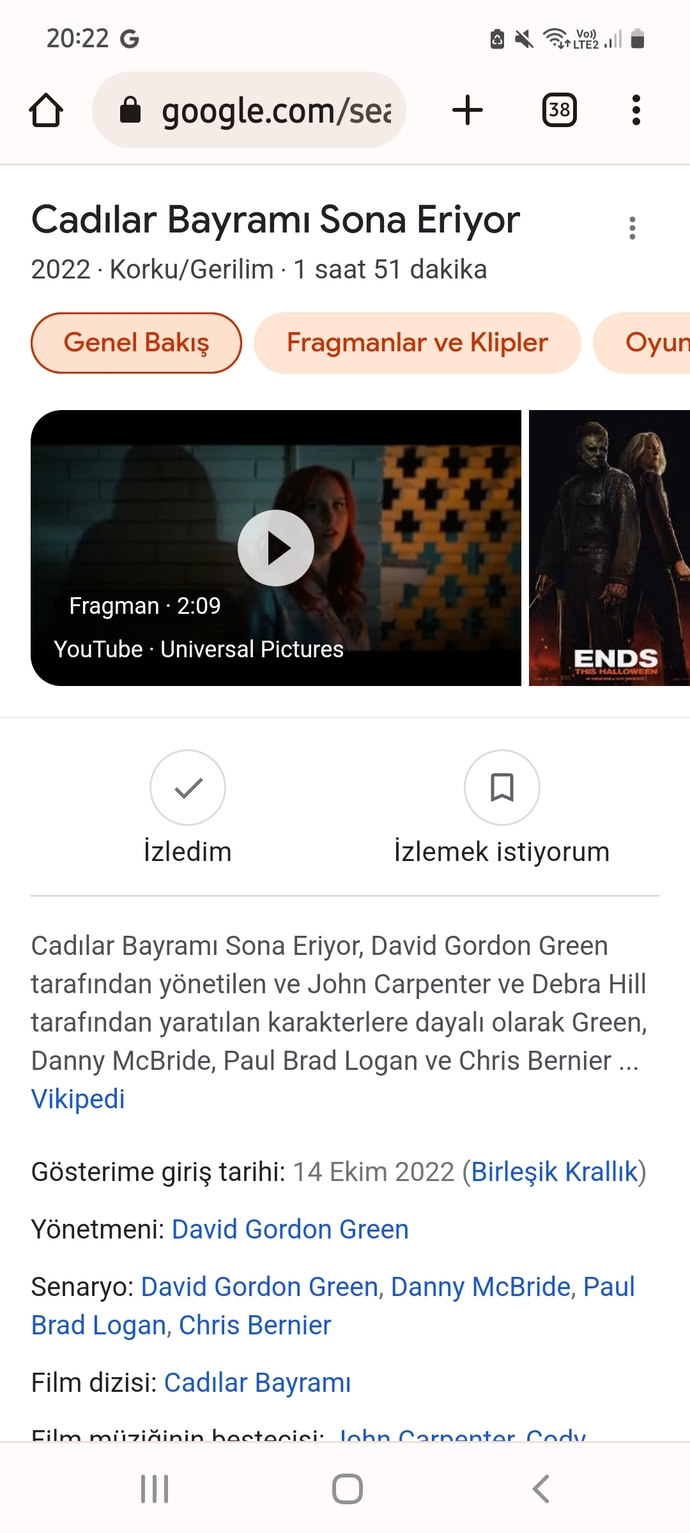 Yurt dışında çıkacak olan bir film Türkiyede ne zaman vizyona girer?