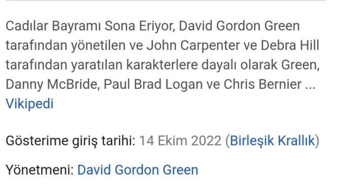 Yurt dışında çıkacak olan bir film Türkiye'de ne zaman vizyona girer?