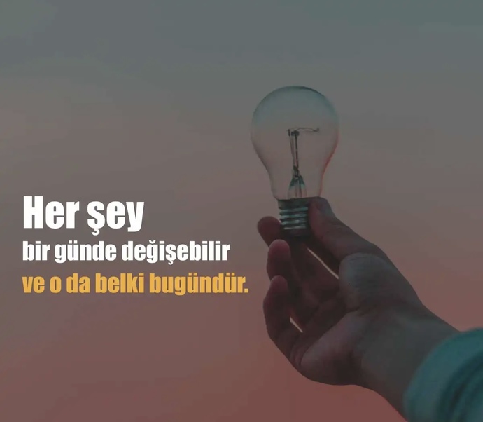 En son ne zaman “bir ilk yaşıyorum” dedin?