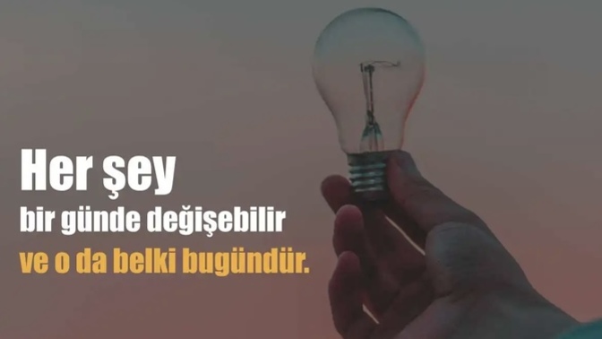 En son ne zaman “bir ilk yaşıyorum” dedin?