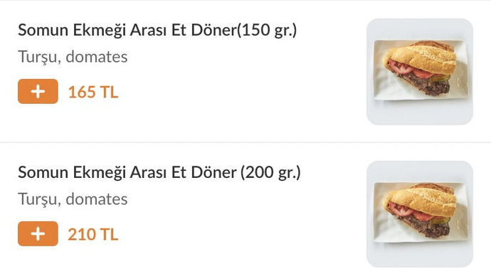 Bir et dönerin 210 TL olduğu dünyada biz ne yiyeceğiz?