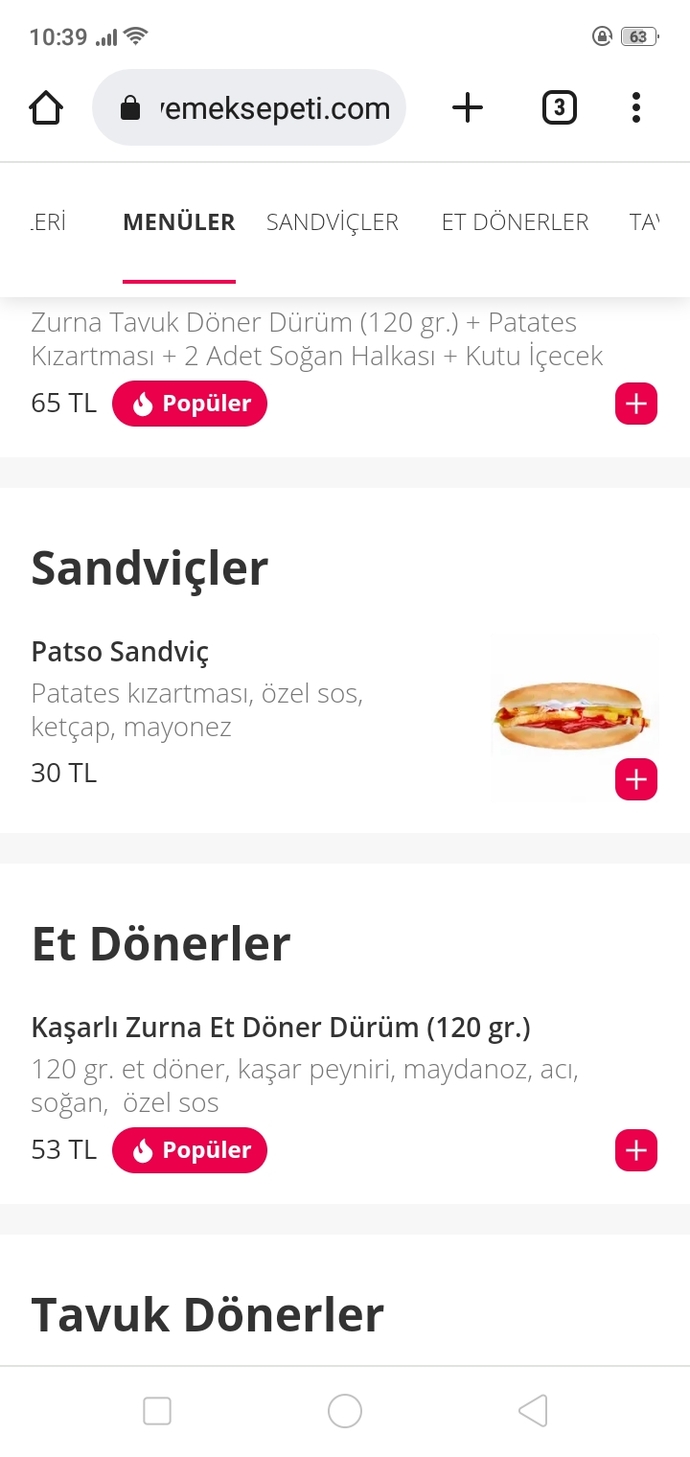 Bir et dönerin 210 TL olduğu dünyada biz ne yiyeceğiz?