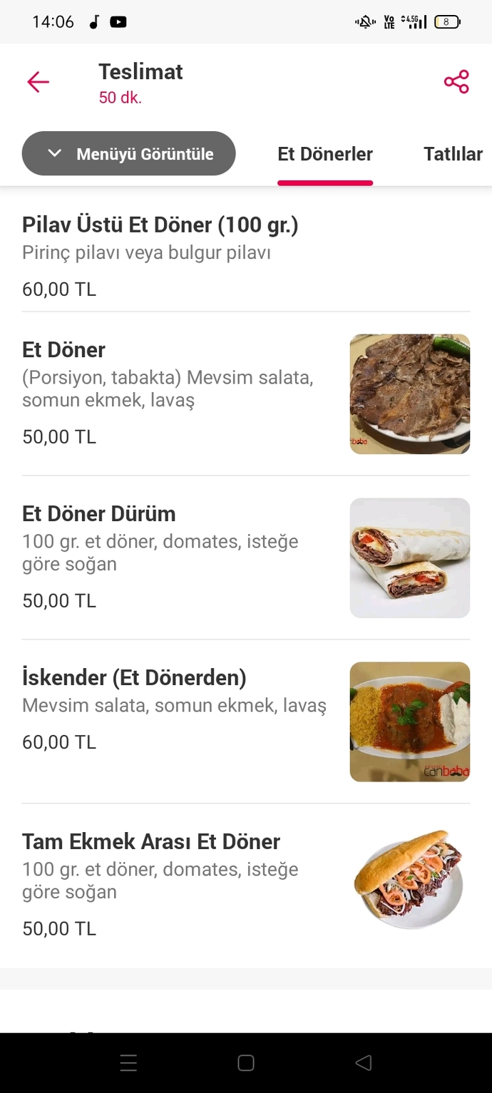 Bir et dönerin 210 TL olduğu dünyada biz ne yiyeceğiz?
