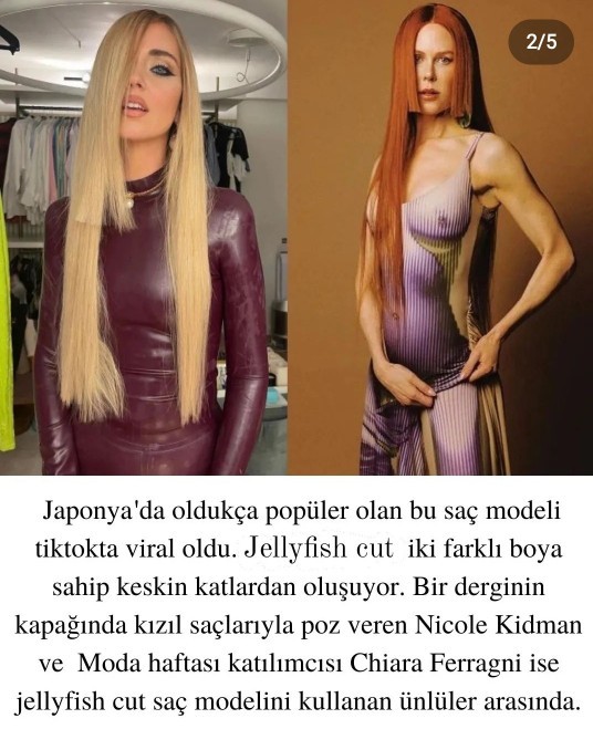 Farklı boylara sahip belirgin kat saç kesimi moda olur mu ilerleyen günlerde?