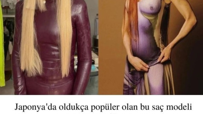 Farklı boylara sahip belirgin kat saç kesimi moda olur mu ilerleyen günlerde?