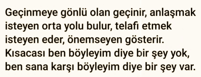 Herkese aynı davranabiliyor musunuz yoksa karşınızdaki kişiye göre şekillenen davranışlarınız mı oluyor?