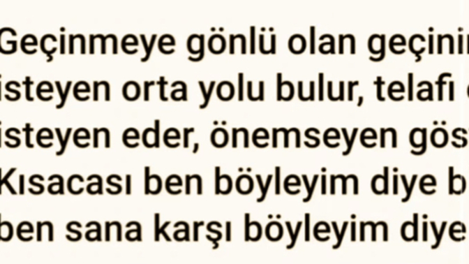 Herkese aynı davranabiliyor musunuz yoksa karşınızdaki kişiye göre şekillenen davranışlarınız mı oluyor?