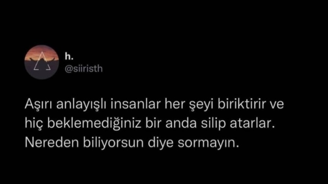 Anlayışlı bir insanı nasıl tanımlarsın?
