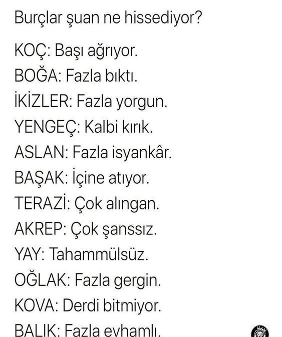 Burçlar şu an ne hissediyor?