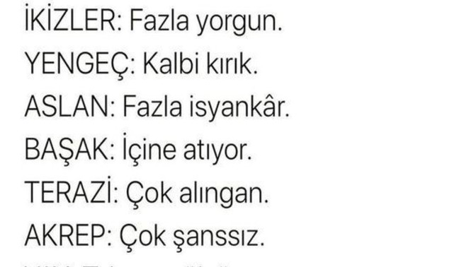 Burçlar şu an ne hissediyor?