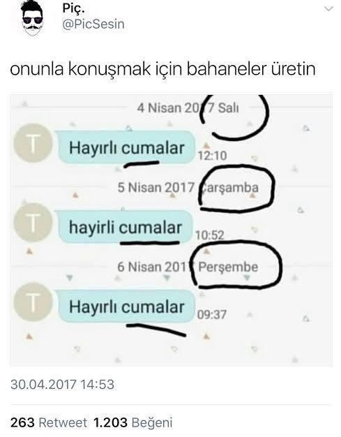 Konuşmak için bahaneler üretmek hoşlantı belirtisi mi?