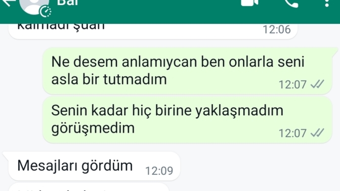 Kızlar, Sizce ilişkimizi bitirmek mi istiyor acill?