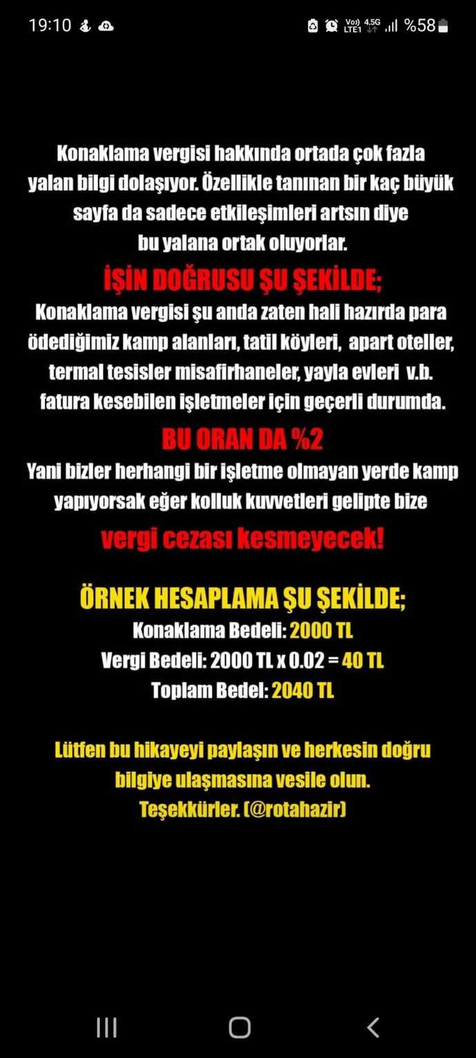 Çadırda kamp yapmaya vergi geliyor! Kamp yapmayı sever misin?