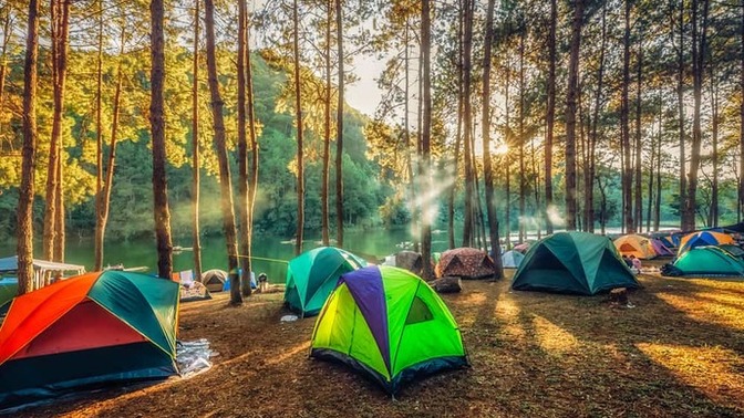 Çadırda kamp yapmaya vergi geliyor! Kamp yapmayı sever misin?