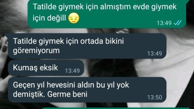 Sizce de sert tepki vermemiş mi (resimli ) ?