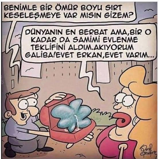 Duşta keyif yaparken size eşlik etmek isteyen sevgiliye ne cevap verirsiniz?