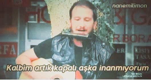 Hiçbir zaman sevip aşık olamayacağın aklına geliyor mu?
