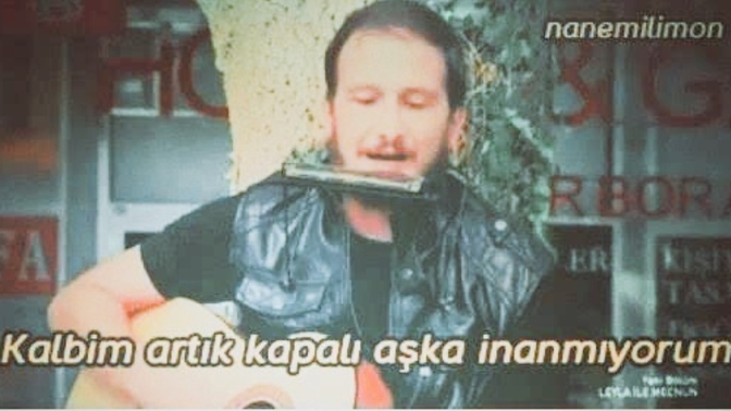 Hiçbir zaman sevip aşık olamayacağın aklına geliyor mu?