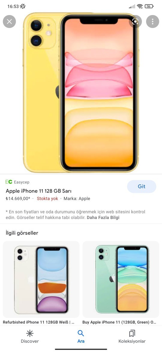 IPhone 11 alacağım sarı ve beyaz arasında kaldım. Sizce hangi rengini almalıyım?