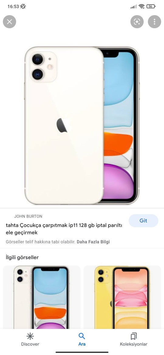 IPhone 11 alacağım sarı ve beyaz arasında kaldım. Sizce hangi rengini almalıyım?
