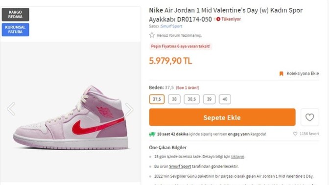Bir ayakkabı 6000 TL'yi hak eder mi?