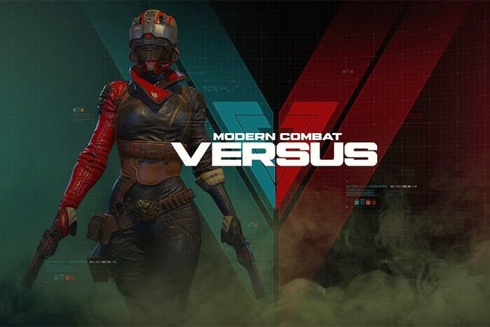 Modern Combat Versus oyununu deneyen var mı?