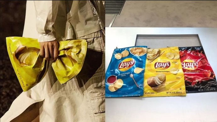 Cips görünümlü bu çanta moda olsa kullanır mıydınız?