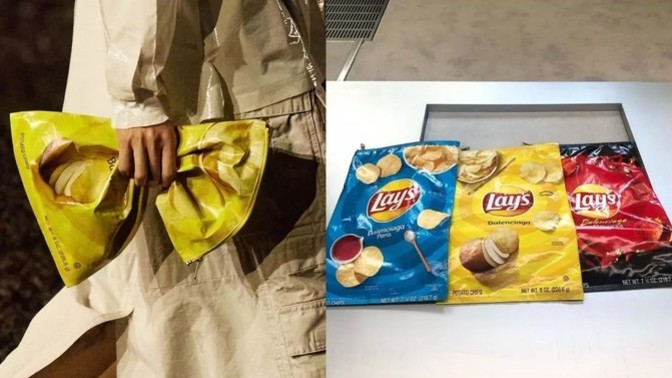 Cips görünümlü bu çanta moda olsa kullanır mıydınız?