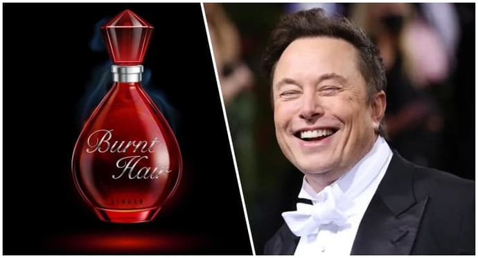 Elon Musk’tan ‘yanmış saç kokulu’ parfüm. Siz bu parfümü alır mıydınız?