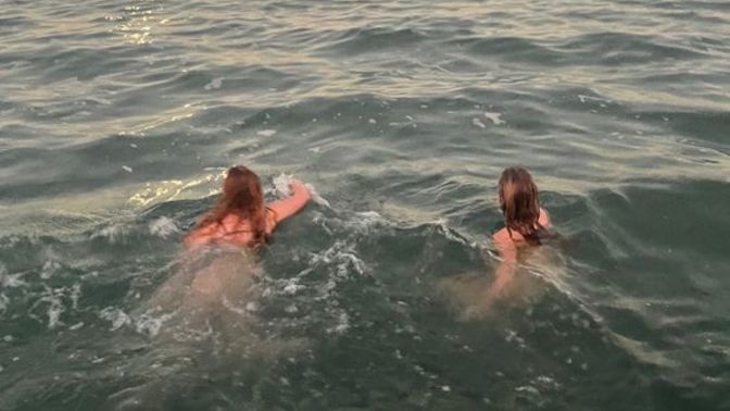 Kışın denize girer misiniz?