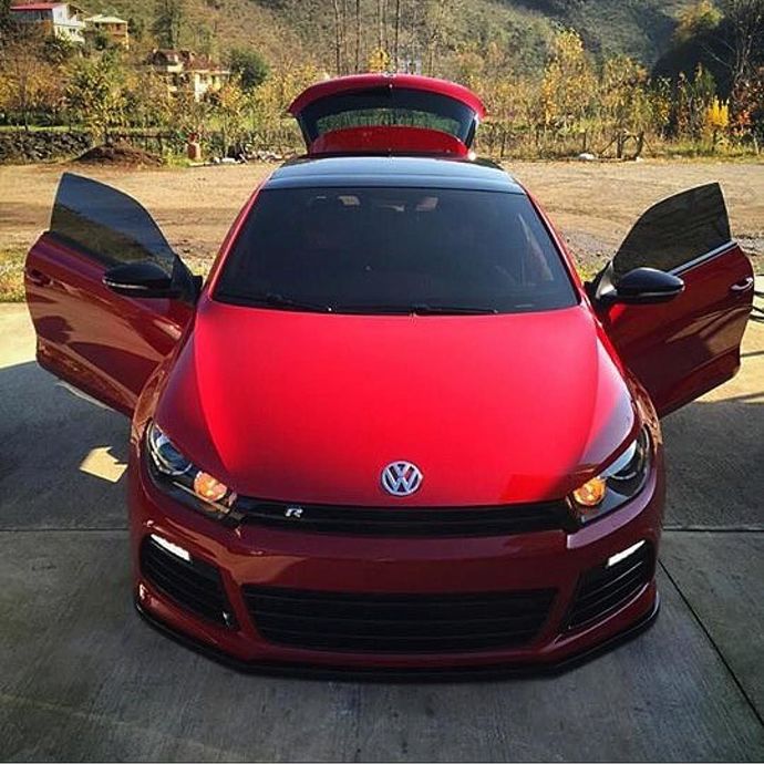 volkswagen scirocco elveda