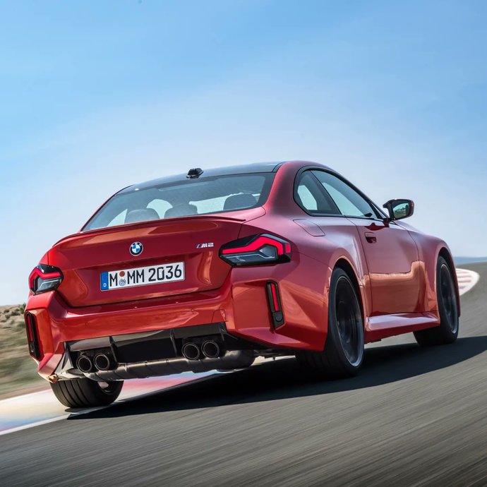 2023 model BMW M2 görselleriyle tanıtıldı! Türkiyede sizce ne kadar fiyata satılır?