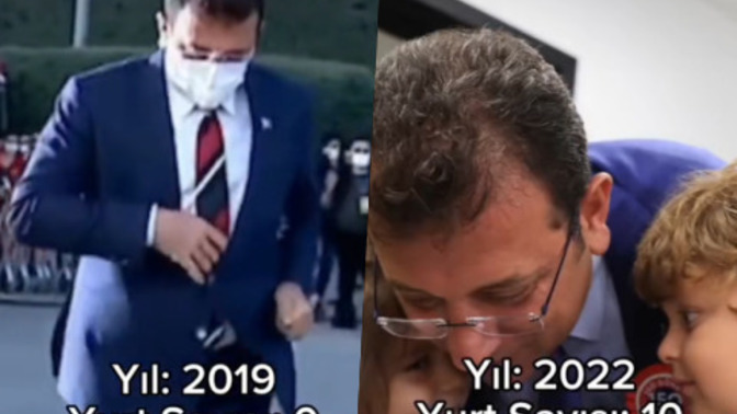 Ekrem İmamoğlu, TikTok hesabından yapılan kreş sayılarıyla ilgili bir video paylaştı. Nasıl olmuş :D?