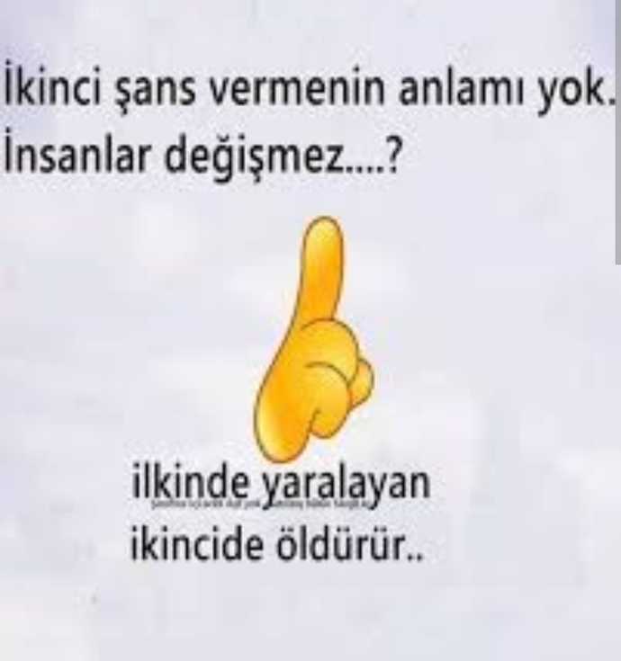 Bir insan kaç defa şansı hak eder?