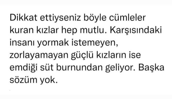 Bunun doğru olduğunu düşünüyor musunuz?