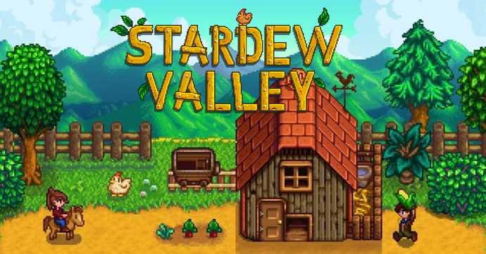 Mesela Stardew Valley Oynayanlar Bilir