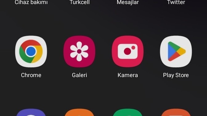 Android 12 surumu duvar kagidi sorunu?