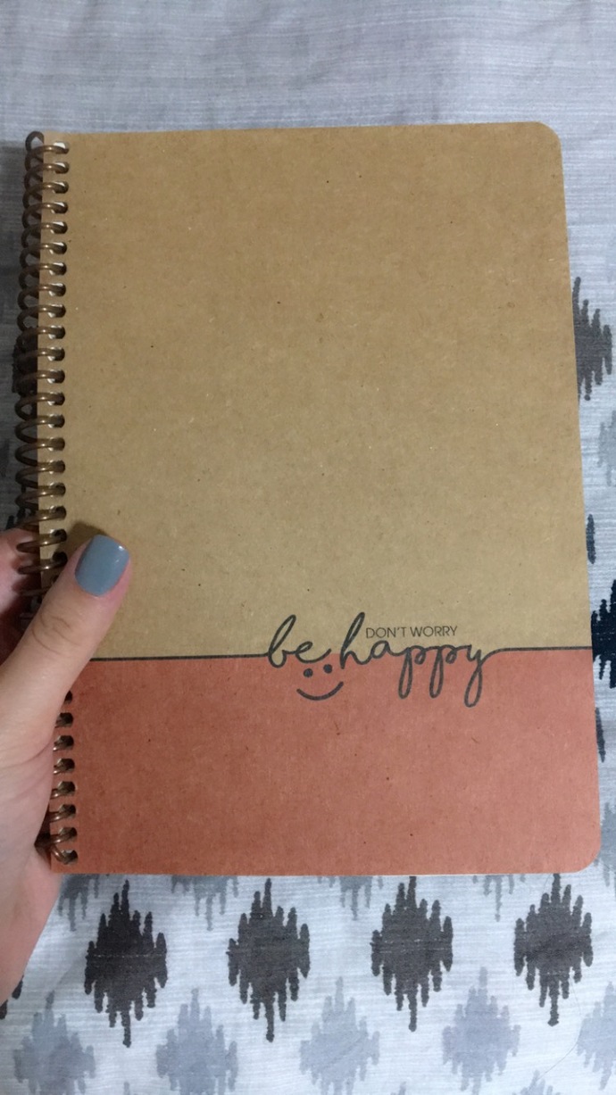 Noktalı defter aldım. Sizce ajanda olarak mı kullanayım yoksa defter olarak mı?
