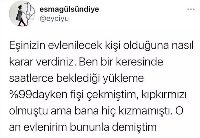 Evleneceğiniz kişinin hangi tavrı evlenirim ben bununla dedirtir/dedirtti?
