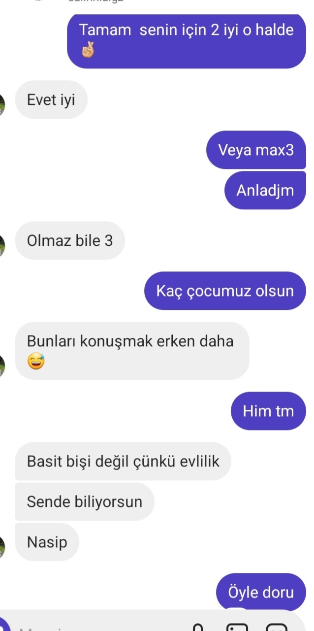 Bana denk gelenler niye evlilik isdemiyor?