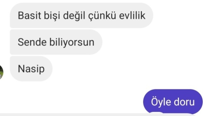 Bana denk gelenler niye evlilik isdemiyor?
