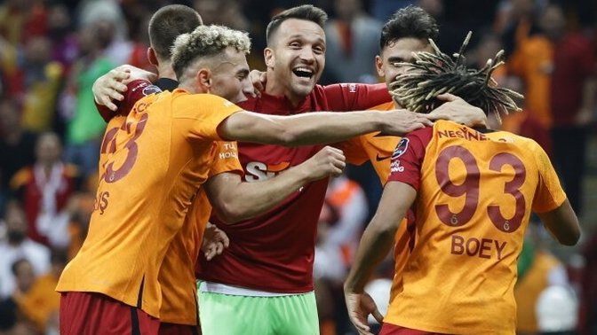 En çok aranan takım Galatasaray oldu! En popüler kulüp oldukları doğru mu?