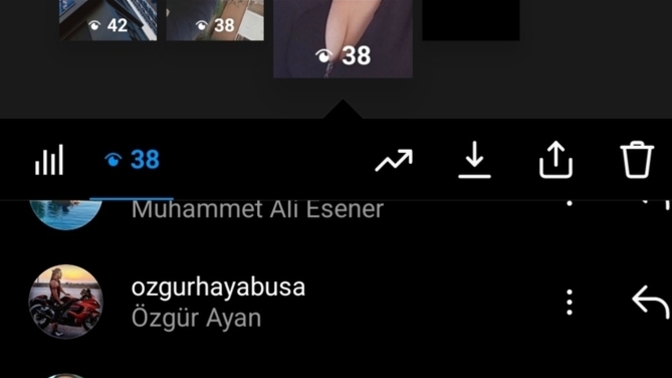 Hikayeme bu şekilde hesaplar bakıyor, bu ne bilen var mı?