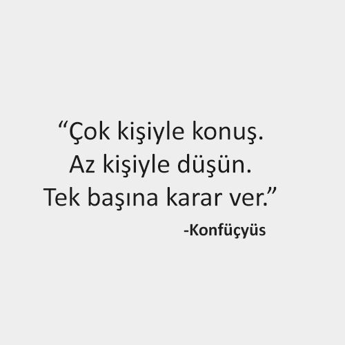 Bir konuda karar verirken nasıl bir yol izlersiniz?