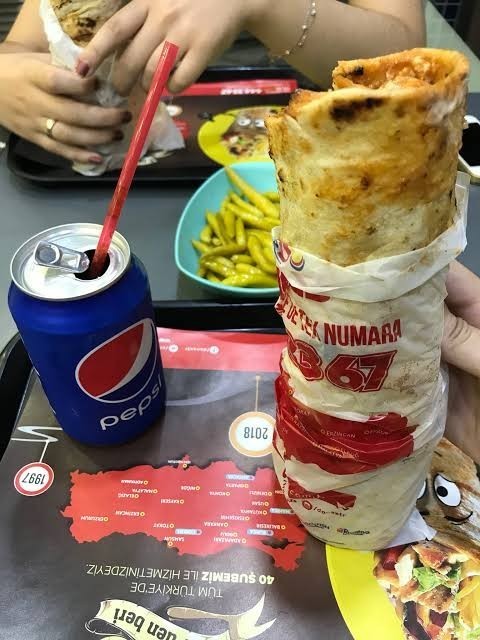 Dönere kaç TL vermişimdir?