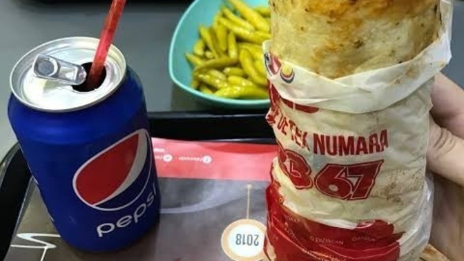 Dönere kaç TL vermişimdir?