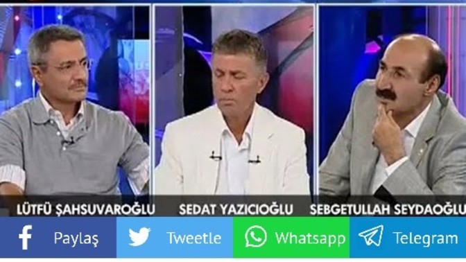 ÜMİT Özdağ, neden tarikatçi Lütfü Şahsuvaroğluyu Genel Başk Yrd yaptı?