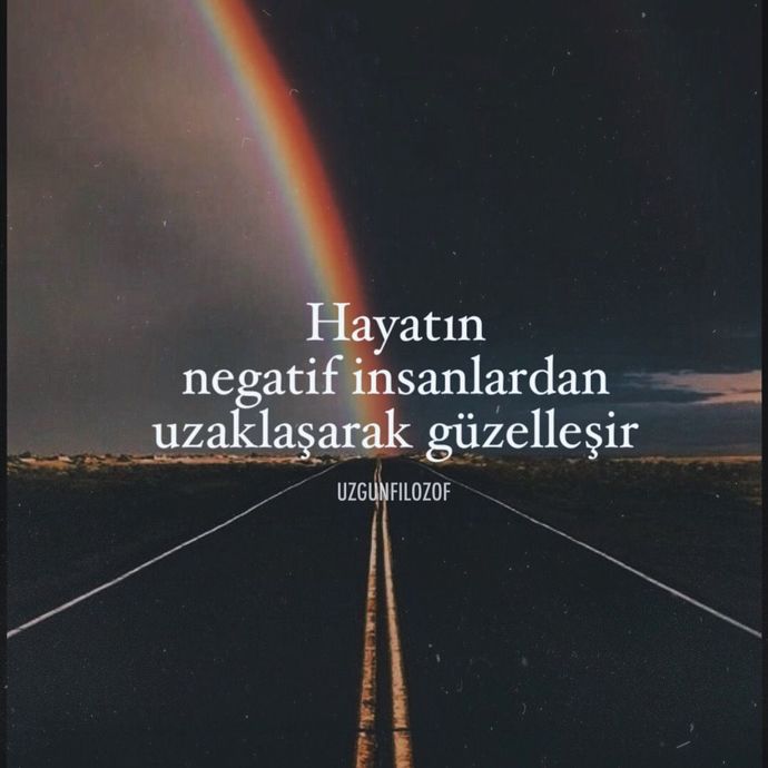 Negatiflik istemiyorum yetti yahu🤧